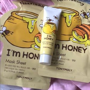 3/25$ tonymoly honey trio